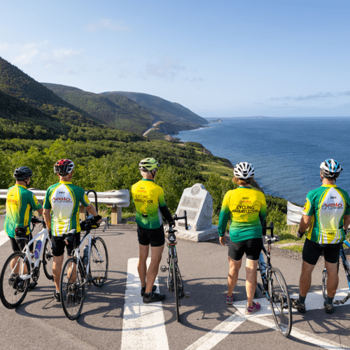 Cabot Trail in 4 Days