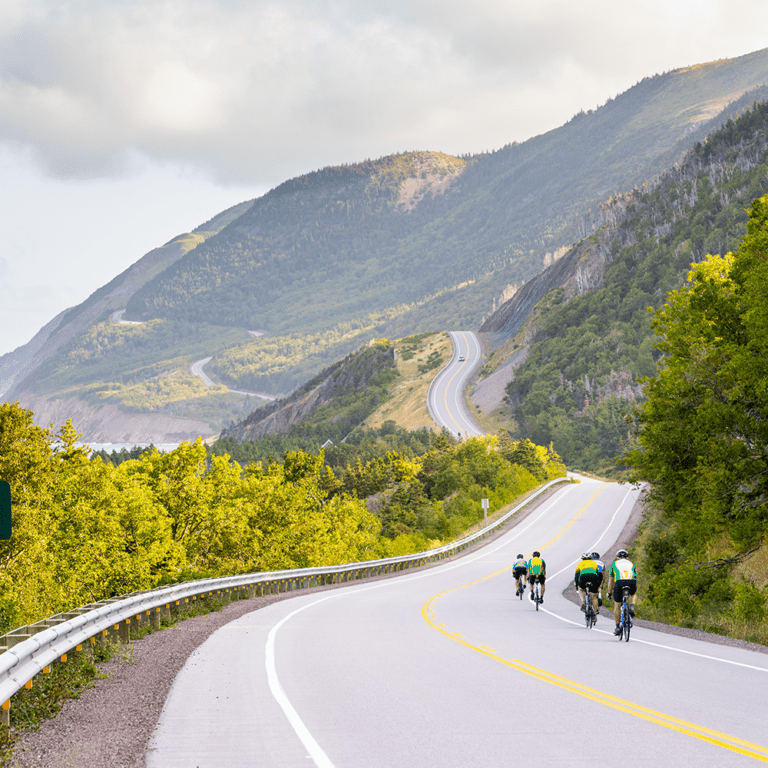cabot trail bike tour