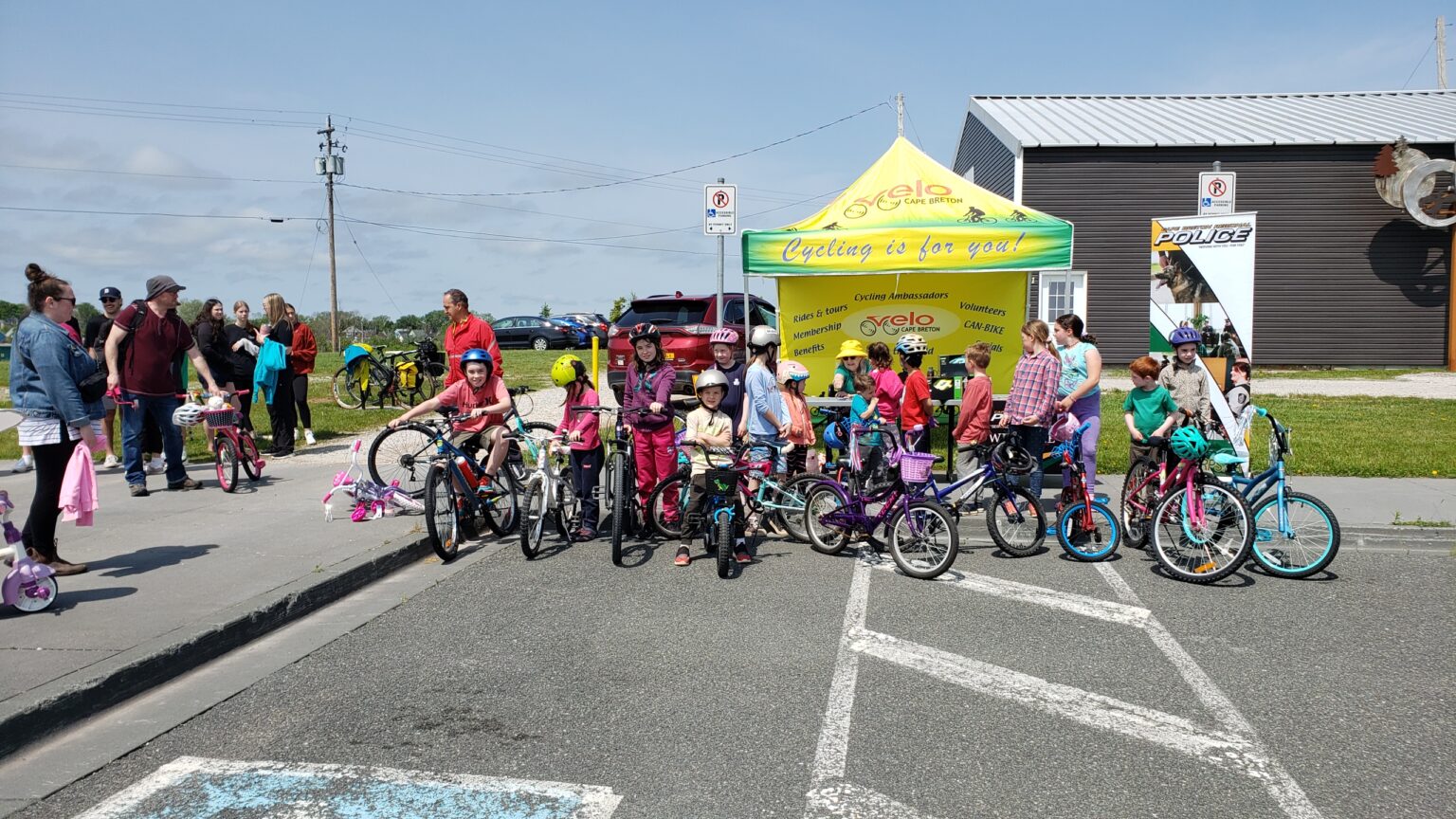 Bicycle Rodeo for Kids! – Velo Cape Breton
