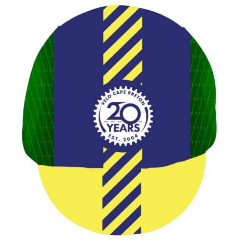 Cycling cap front view